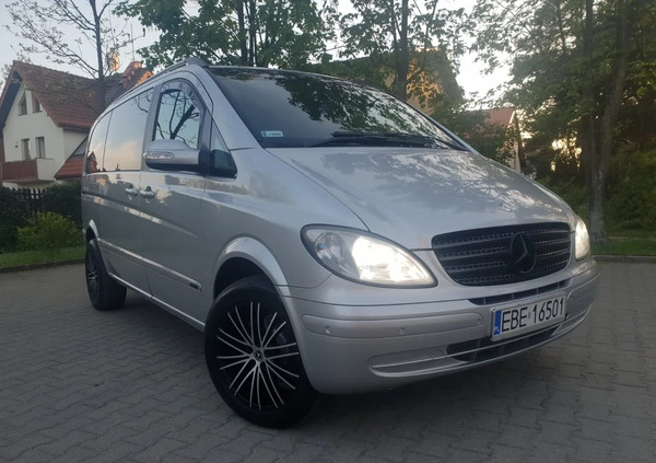 Mercedes-Benz Viano cena 31999 przebieg: 275500, rok produkcji 2006 z Bełchatów małe 232